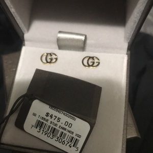 Authentic 18K Gucci Earrings